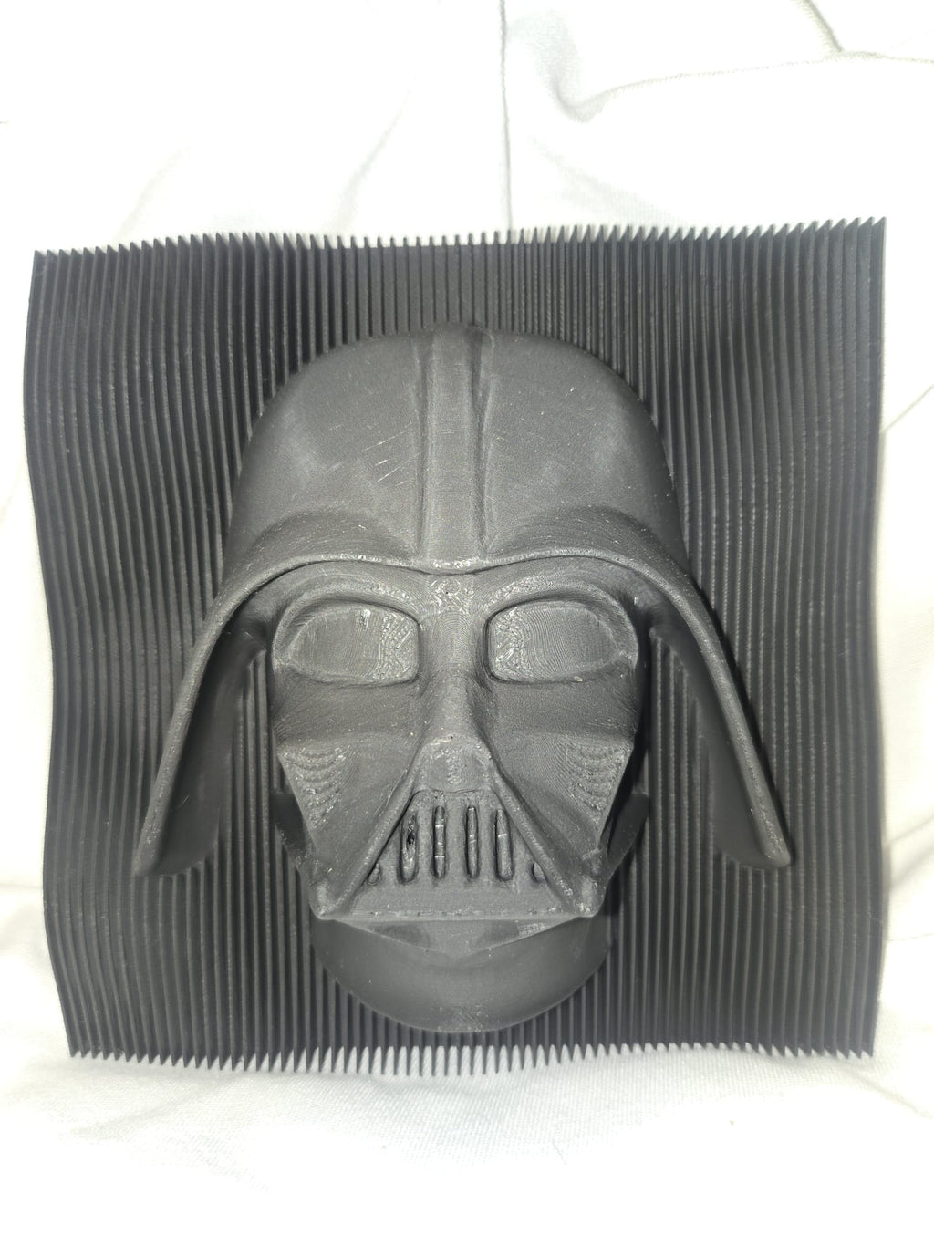 Darth Vader 3D Layered Wall Art – Star Wars Inspired Decor (17cm x 17cm)