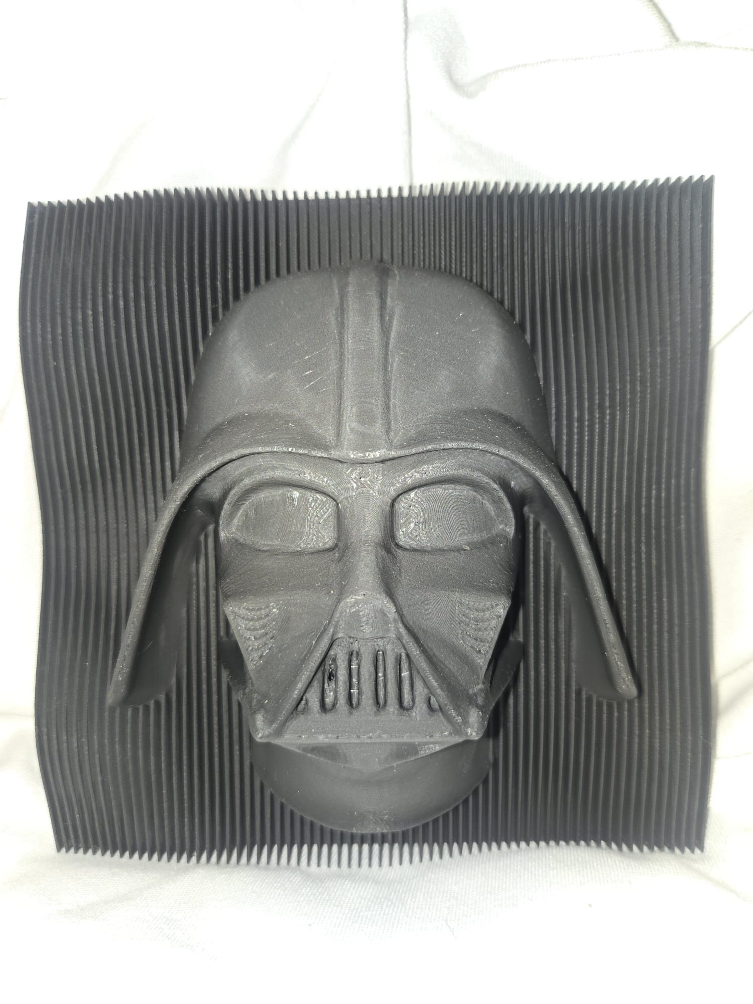 Darth Vader 3D Layered Wall Art – Star Wars Inspired Decor (17cm x 17cm)