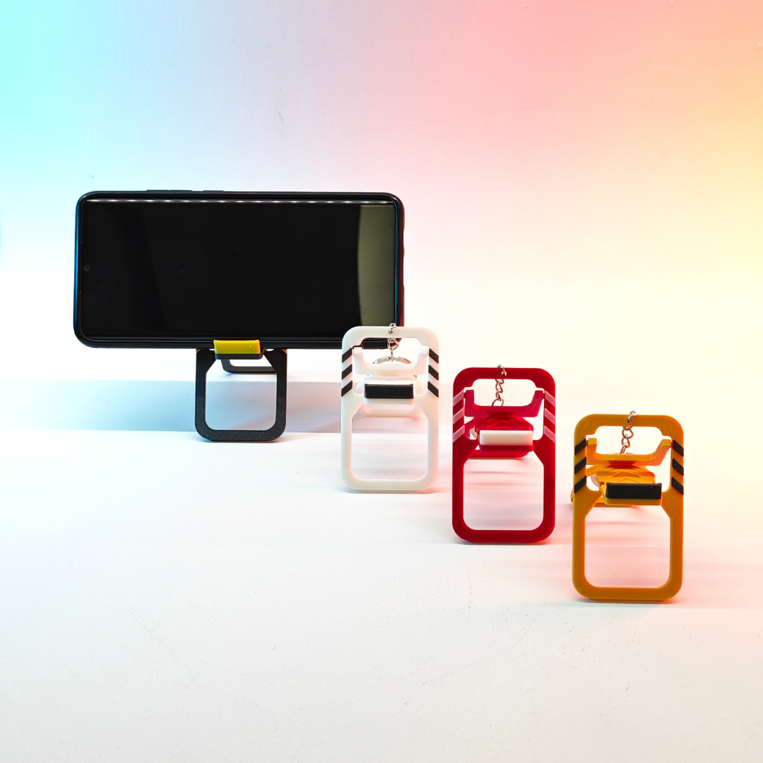 Foldable Key Chain Phone Stand