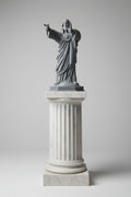 Buddy Jesus 3D Printed Figure – Humorous Iconic Decor (16.5cm Tall, 7cm Base)