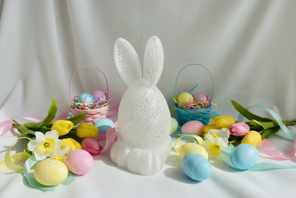 Easter Bunny Egg Tealight Candle Holder