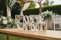 LOVE Photo Holder Frame – Decorative Photo Display