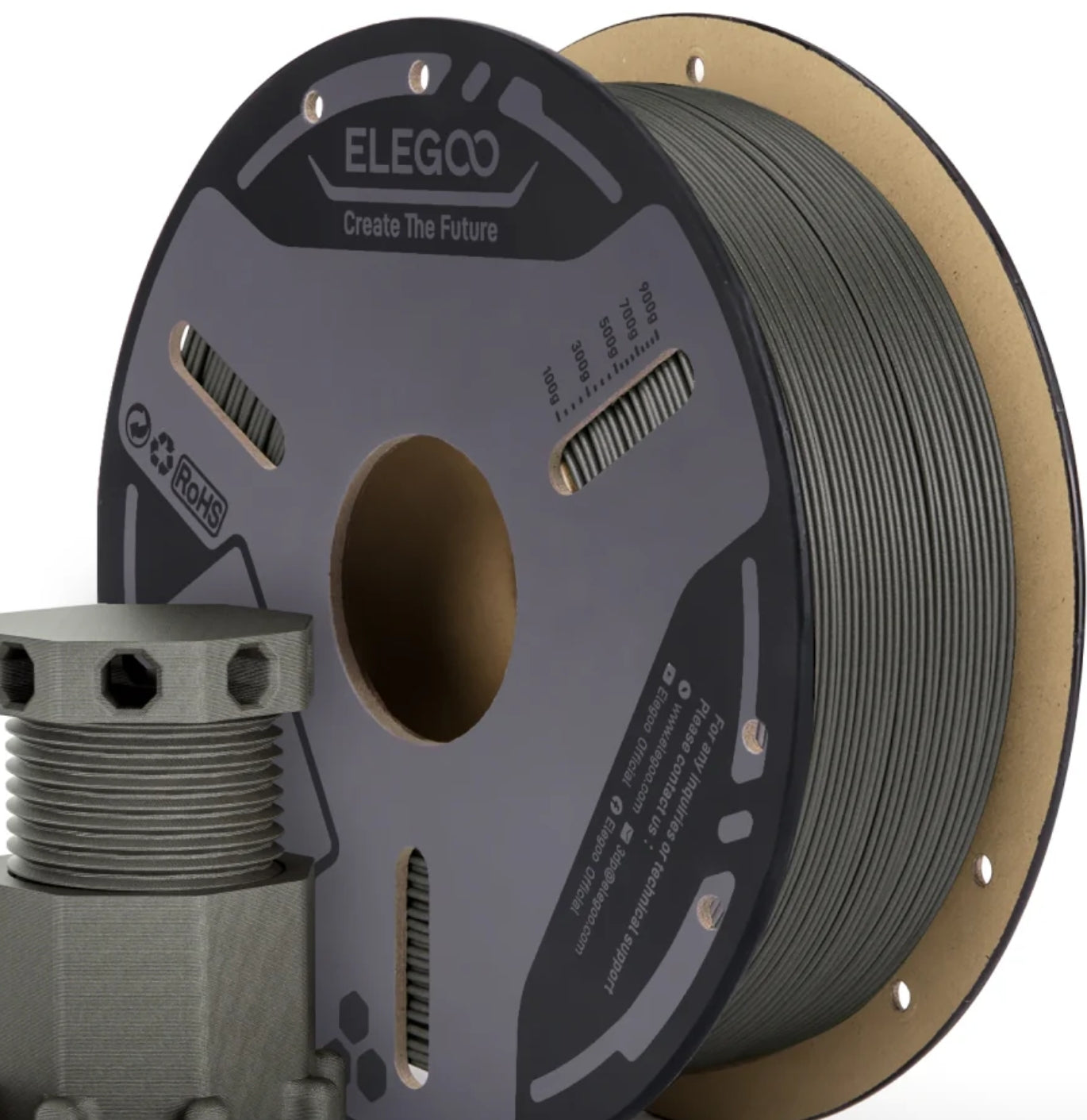ELEGOO PETG-CF Filament 1.75mm 1kg