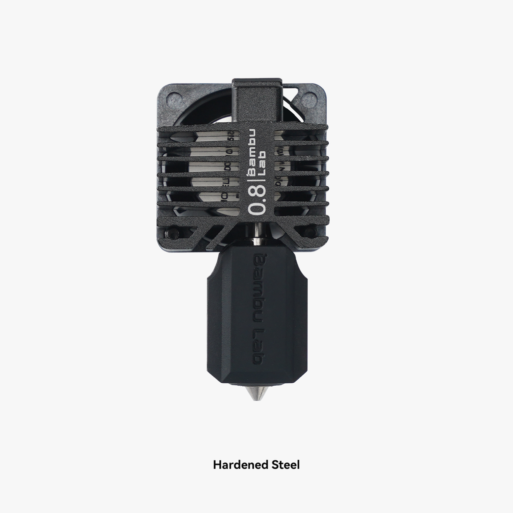 Bambu Lab X1C Complete Hotend Assembly